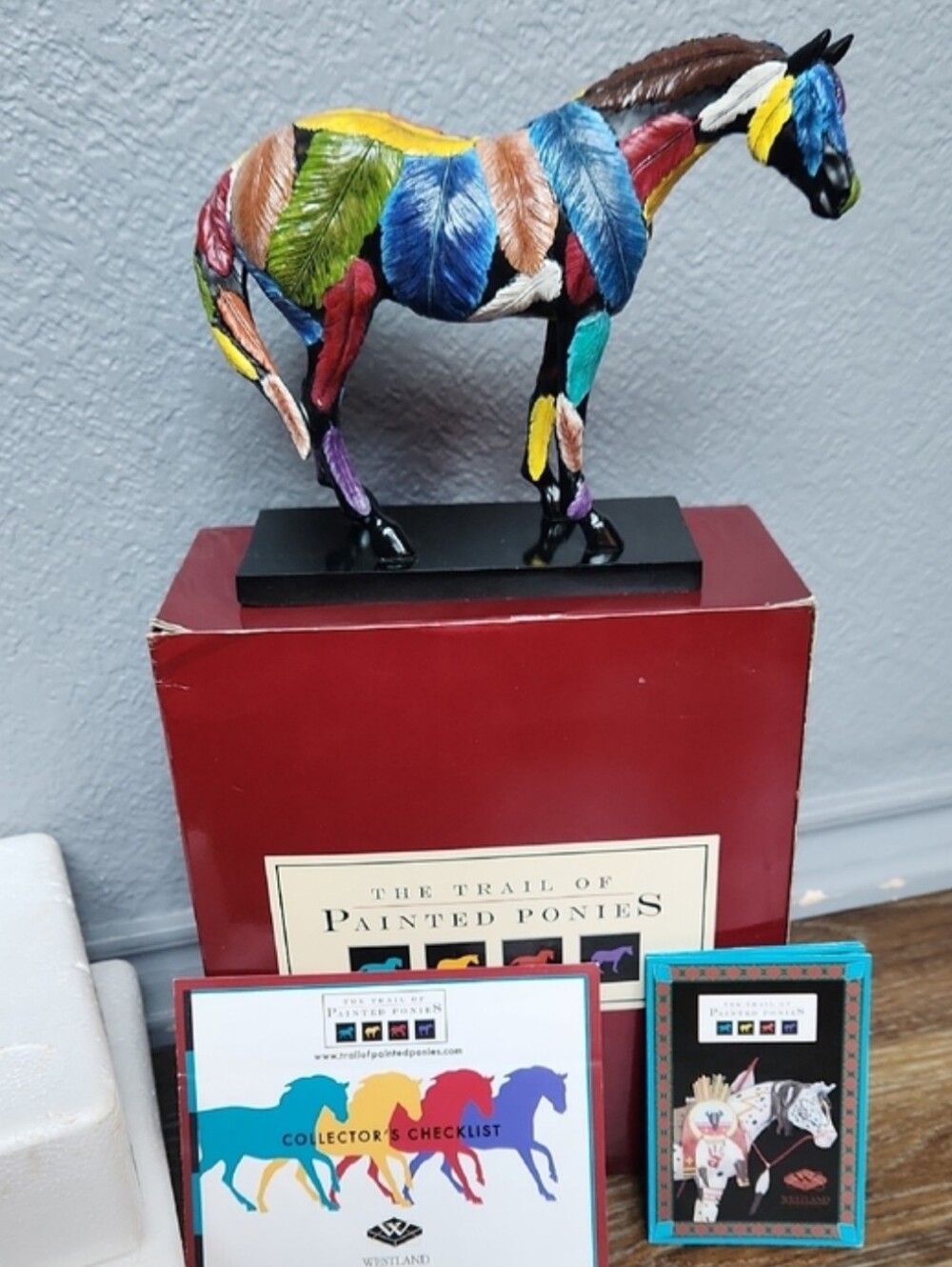 NIB The Trail Of Painted Ponies Horse Feathers
